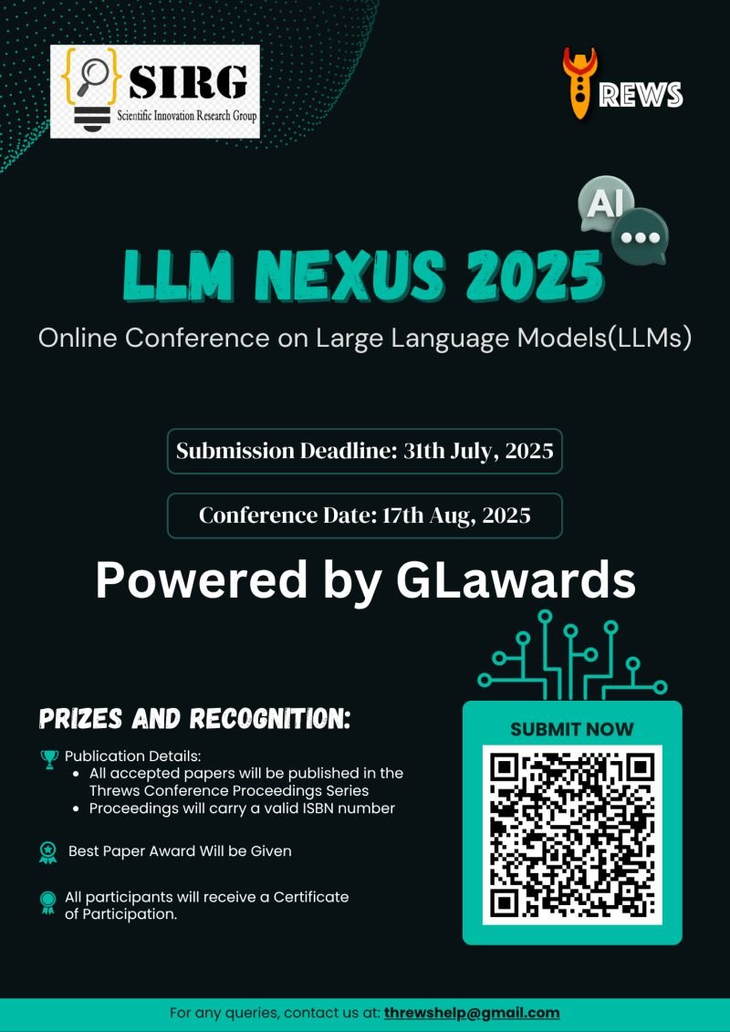 🌐 LLM Nexus 2025: Threws Launches a Visionary Conference on Large Language Models