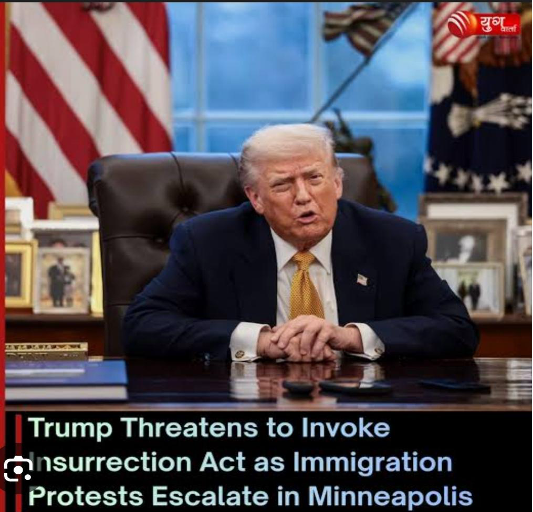 Trump Administration Immigration Enforcement & Protests — January 2026